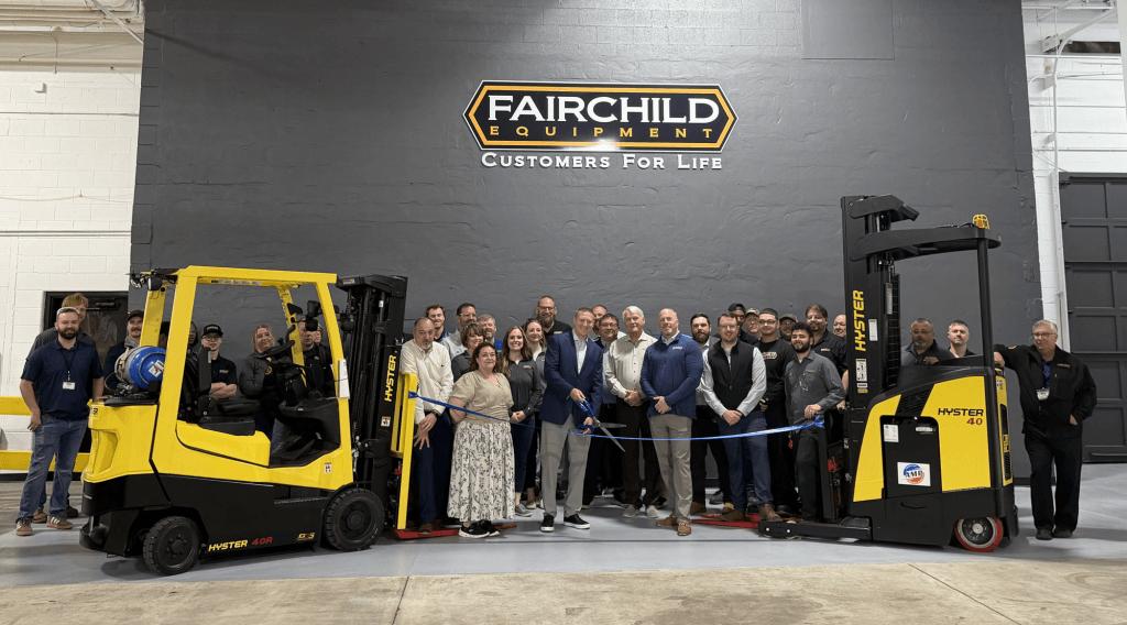 Fairchild Ribbon Cutting 2 image