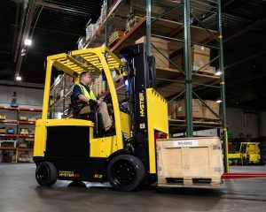 Hyster XN2 electric forklift image