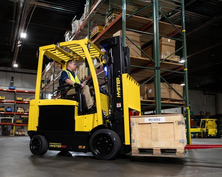 Hyster XN2 electric forklift image