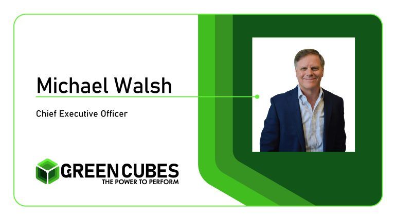 Michael Walsh Green Cubes graphic 2026