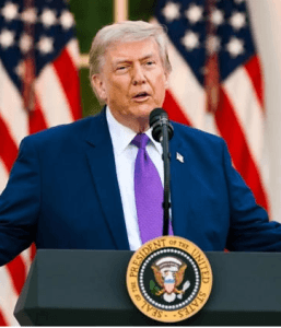 US President Donald Trump image