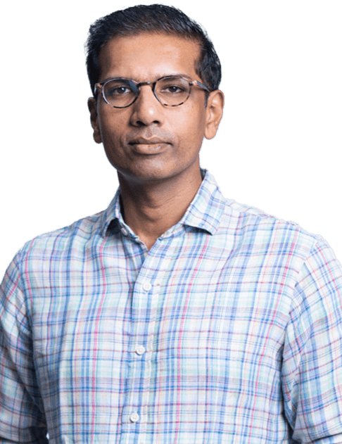 Vel Dhinagaravel headshot