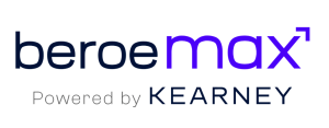 beroe max logo 2026 white background