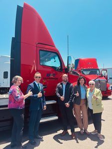 Port of Long Beach Launches Green Truck Corridor to Mexico