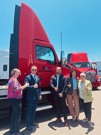 Port of Long Beach Launches Green Truck Corridor to Mexico