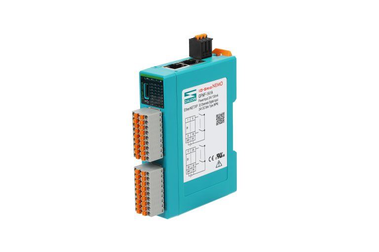 Daudin Remote I/O Modules Provide Flexible Options for Distributed Applications
