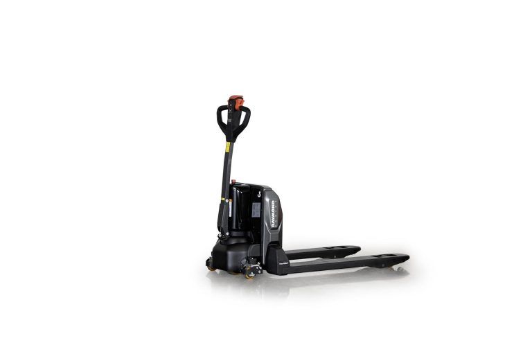 RAYMOND EXPANDS BASICS PRODUCT LINE WITH LITHIUM-ION WALKIE PALLET TRUCK