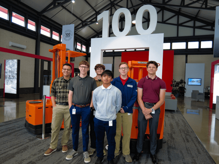 Left to right: Andrew Roberts, Steven Bergholtz, Aiden Messina, Kendrick Baucas, John Bergholtz, Alex Kehl
