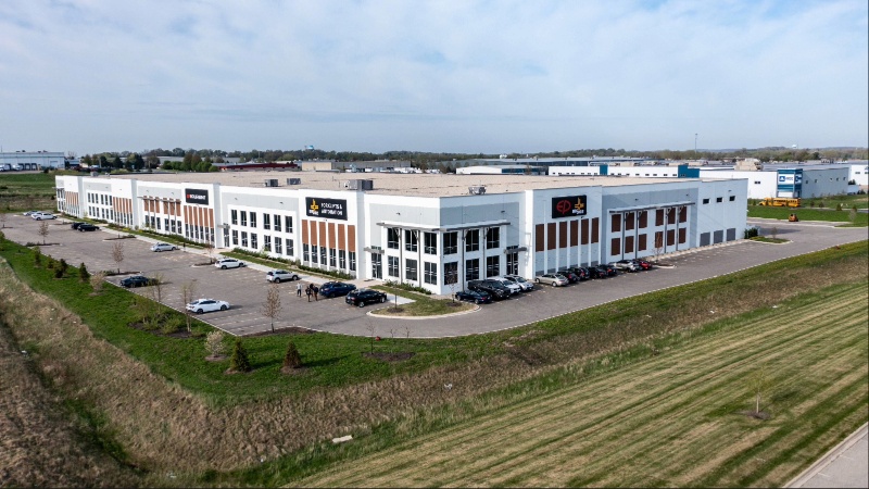 The Big Joe Forklifts headquarters in DeForest, Wisconsin image