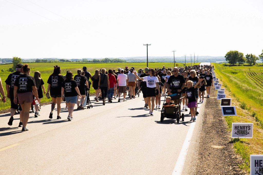 Henry's Heroes Walk 2026 Photo By Devin Eileen Photography
