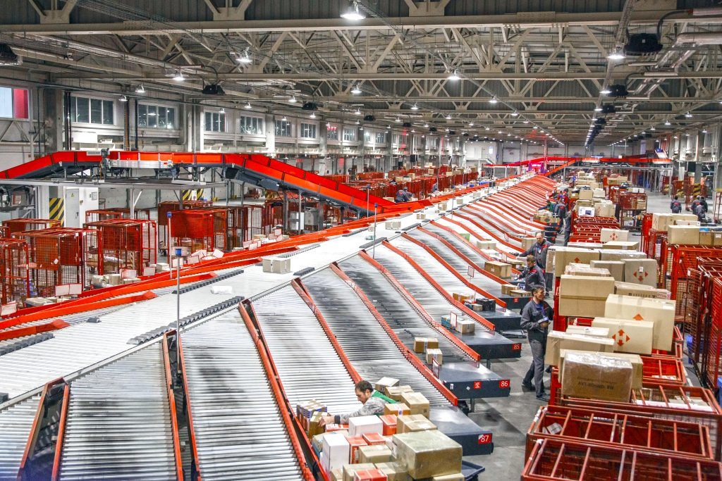 Shoppas Warehouse Automation image