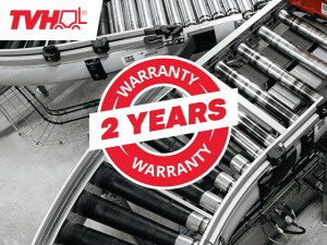 TVH Two Year Warranty logo
