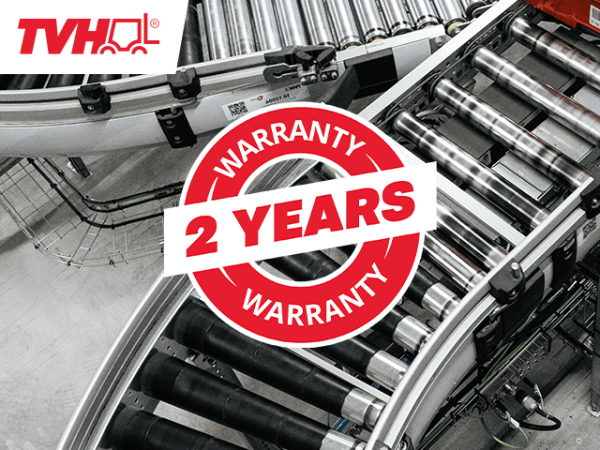 TVH Two Year Warranty logo