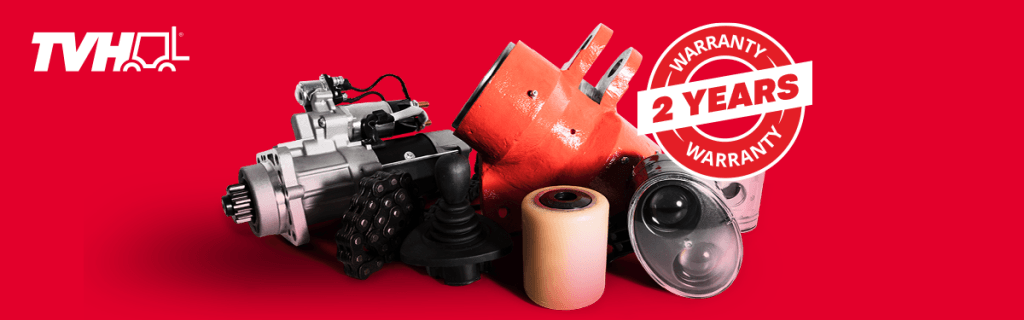 TVH Two Year Warranty with parts 2026