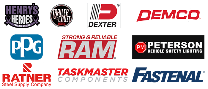 logos for felling trailers image